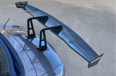 J's Racing Phantom GT Wing Swan Neck Dry Carbon 1800mm - Honda S2000
