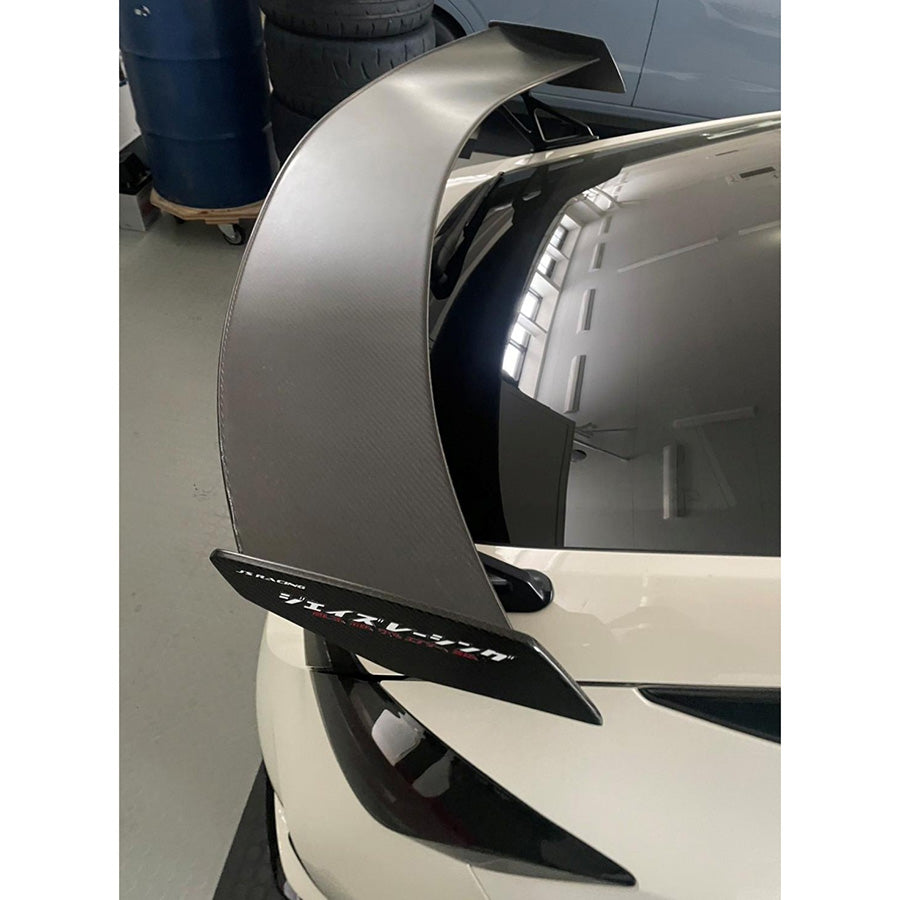 J's Racing Phantom Stock Replacement Dry Carbon Rear Wing - Honda Civic Type R FL5