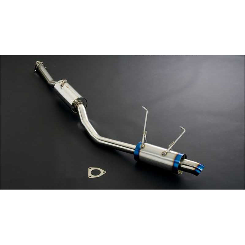 J's Racing R304 SUS Single Exhaust 60RS - Honda S2000 00-05