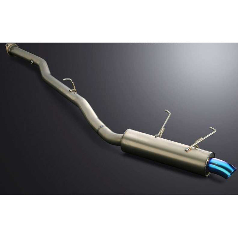 J's Racing R304 SUS Single Exhaust 70RR - Honda S2000 with J's Racing Type GT Aero