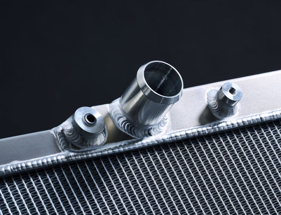 J's Racing Dual Cool Radiator - Honda Civic Type R FL5