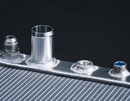 J's Racing Dual Cool Radiator - Honda Civic Type R FL5