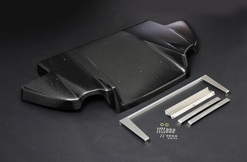 J's Racing Rear Diffuser (FRP) - Honda S2000 00-09