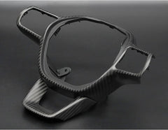 J's Racing Sports Steering Wheel (Carbon / Leather - With Carbon Garnish) - Honda Civic Type R FL5 2023+