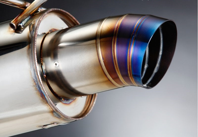 J's Racing T304 SUS Dual Exhaust 70RS PLUS - Honda S2000 00-09
