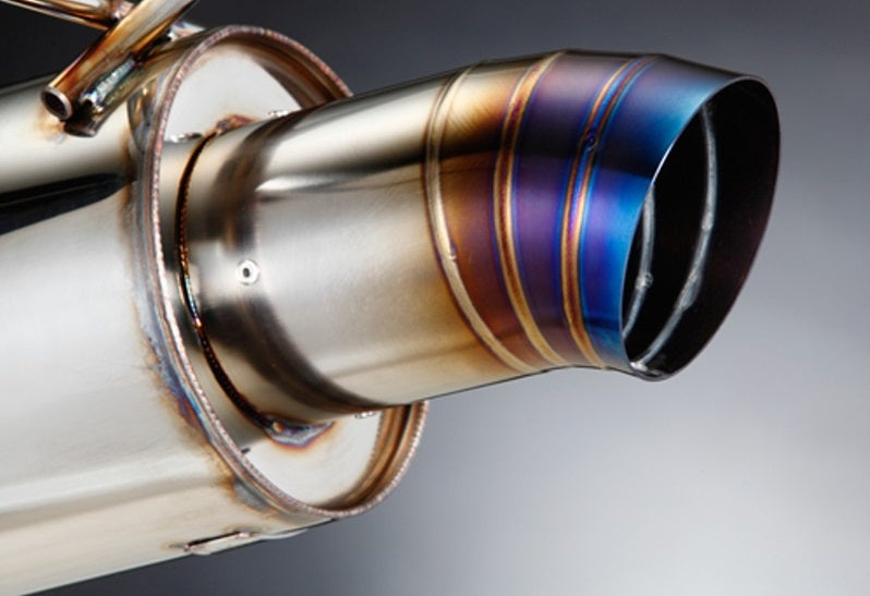 J's Racing T304 SUS Single Exhaust 60RS PLUS - Honda S2000 00-05