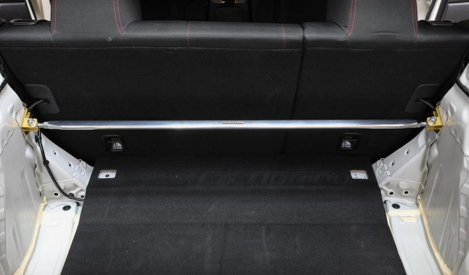 J's Racing Strut Tower Bar (Rear) - Honda Civic Type R FK8 17-21