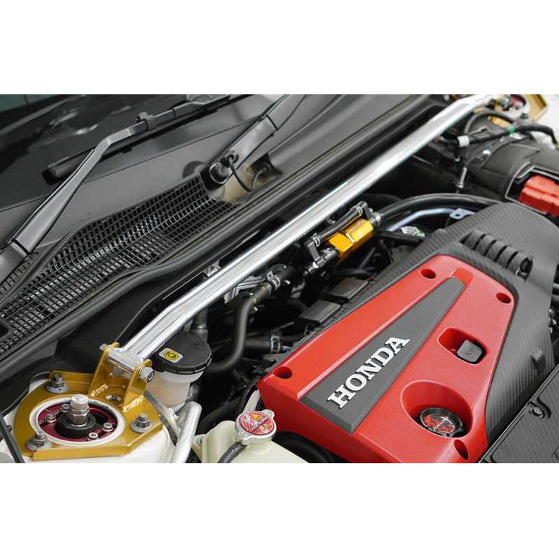 J's Racing Aluminum Tower Bar  (Front) - Honda Civic Type R FL5 2023+
