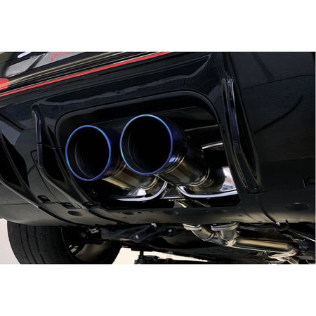 J's Racing X304 Stainless Steel Exhaust 75RS - Honda Civic Type R FL5