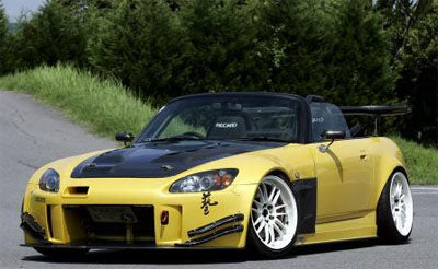 J's Racing Type-S Total Aero System V.1 CFRP - Honda S2000