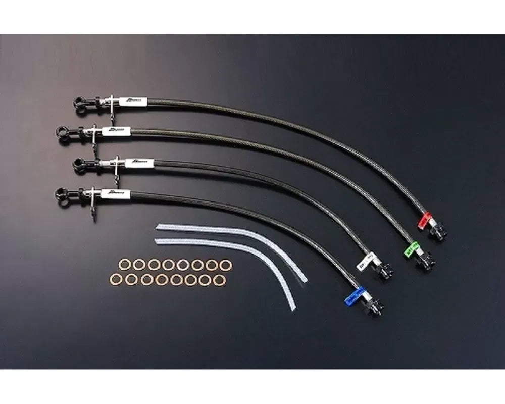 Js Racing Steel Brake Line System Honda Civic EK9 1996-2000
