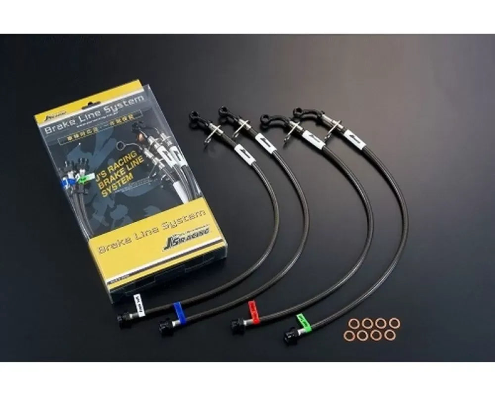 Js Racing Steel Brake Line System Honda Civic EK9 1996-2000
