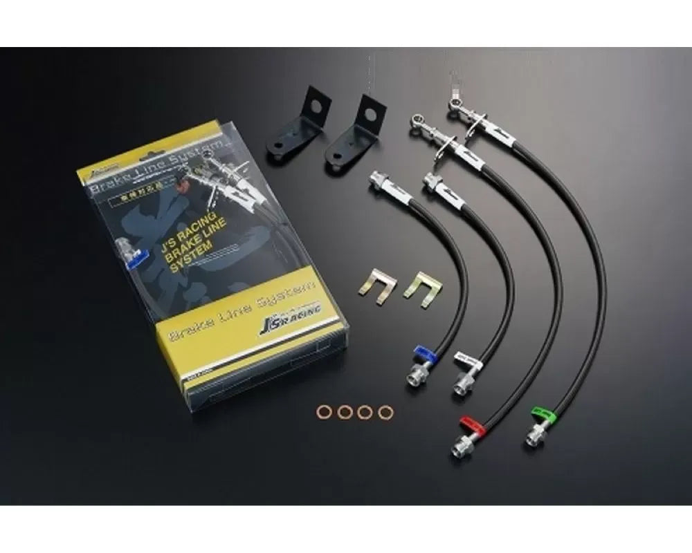 Js Racing SUS Brake Line System Honda Civic EK9 1996-2000