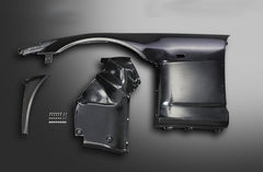 J's Racing Front FRP Wide Fender (Left) - Honda S2000 00-09