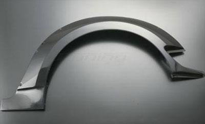 J's Racing Type-S Rear Wide Fender Kit - Honda S2000