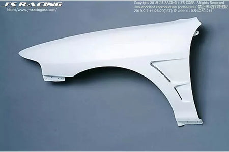 Js Racing FRP Wide Fender Kit Acura Integra DC2 1994-2001.