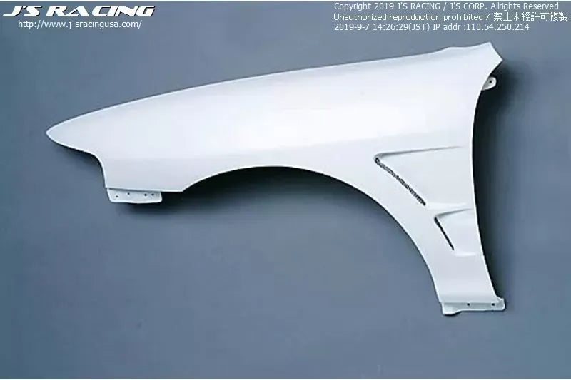 Js Racing FRP Wide Fender Kit Acura Integra DC2 1994-2001.