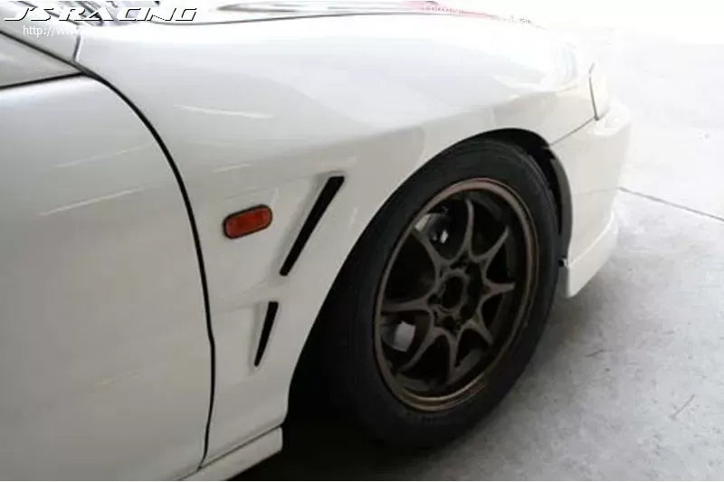 Js Racing FRP Wide Fender Kit Acura Integra DC2 1994-2001.