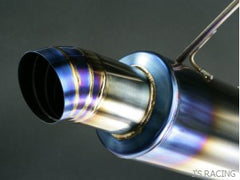 J's Racing Titanium Exhaust FX-PRO 60RS - Acura TSX 04-08