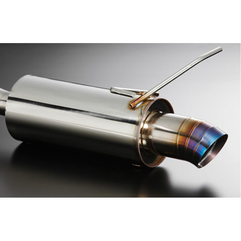 J's Racing 304-R Stainless Axle-back Exhaust 50R PLUS - Honda Fit GK 15+