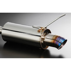 J's Racing 304-R Stainless Axle-back Exhaust 50R PLUS - Honda Fit GK 15+