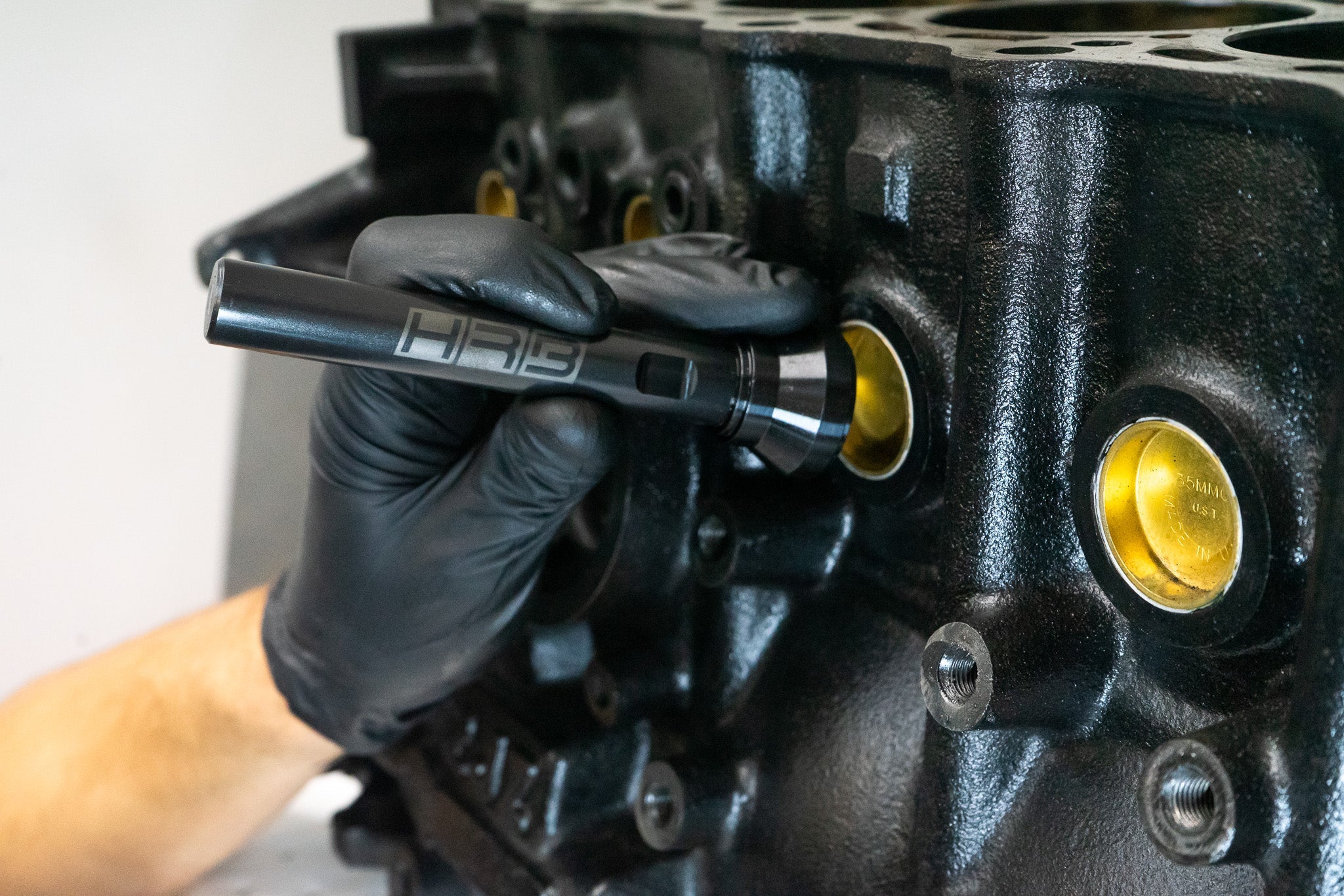 HRB toyota 1jz 2jz jz freeze plug punch - frost plug punch - how to