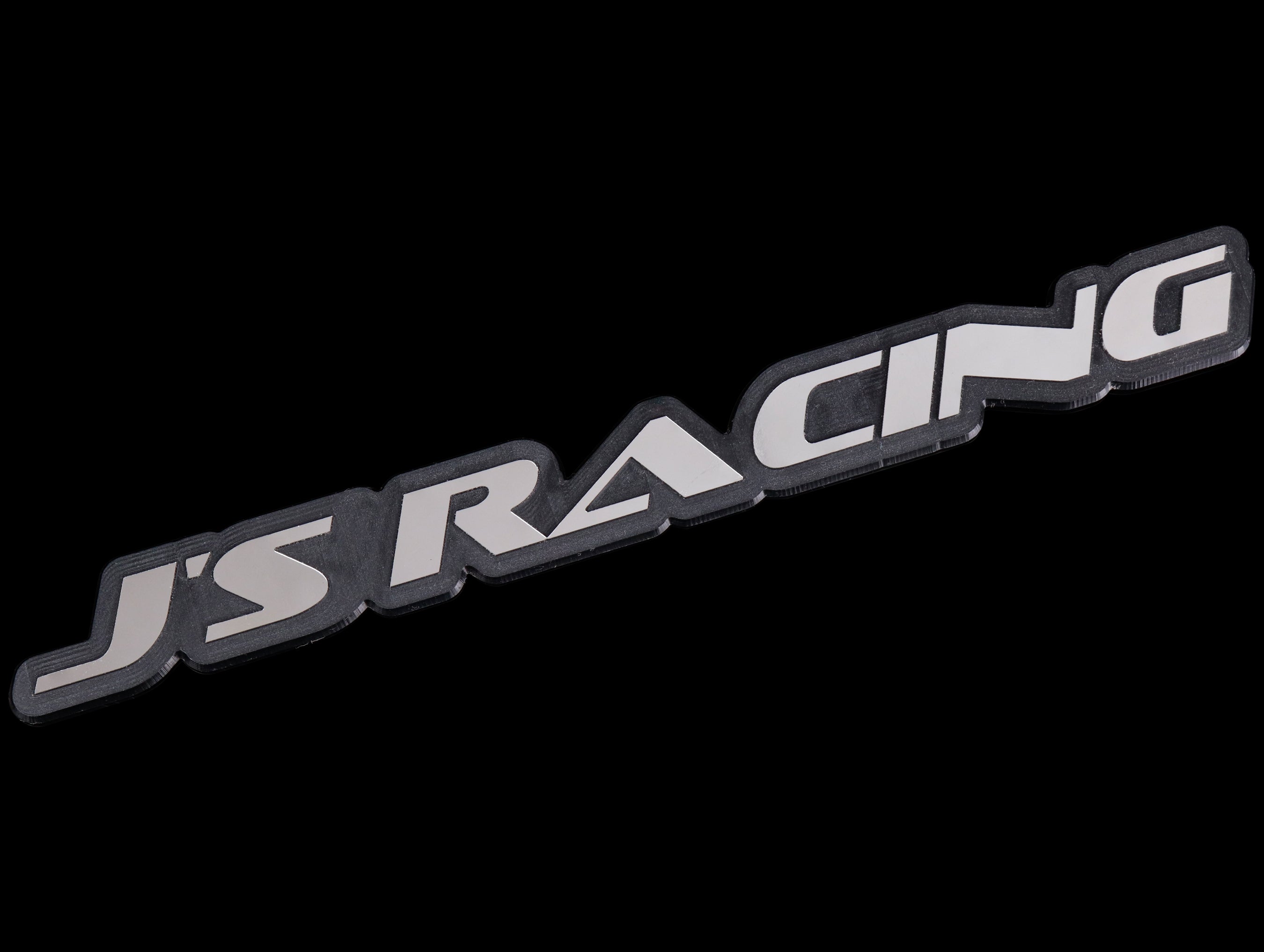 J's Racing Logo Emblem