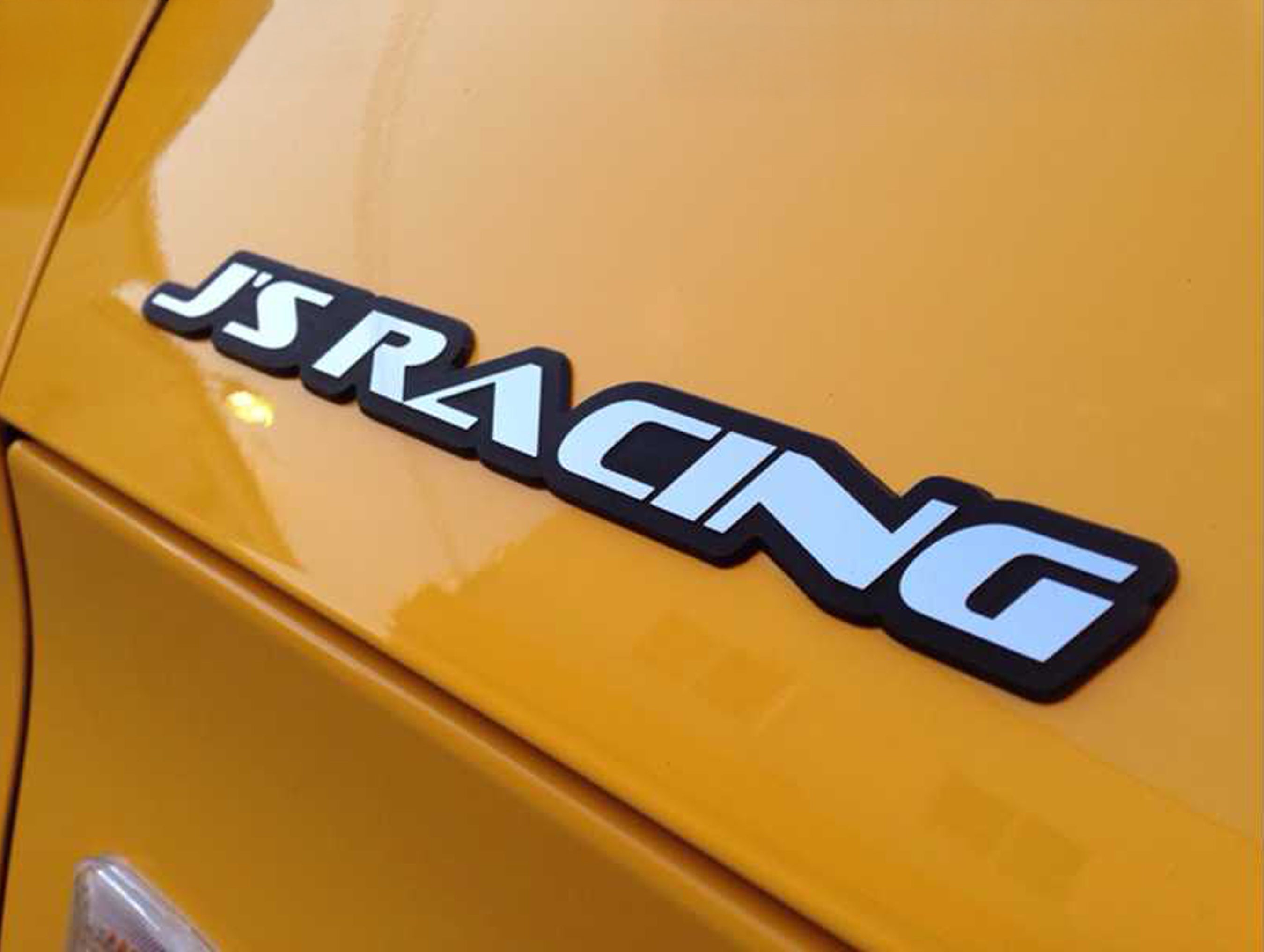 J's Racing Logo Emblem