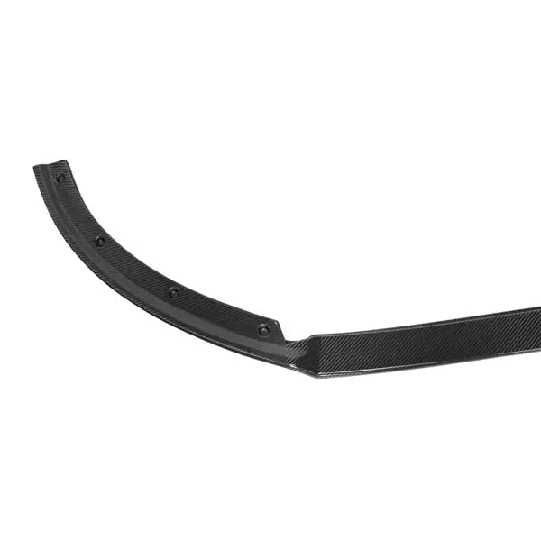 J Style Carbon Fiber Front Lip - Audi S3 / A3 8V S Line.