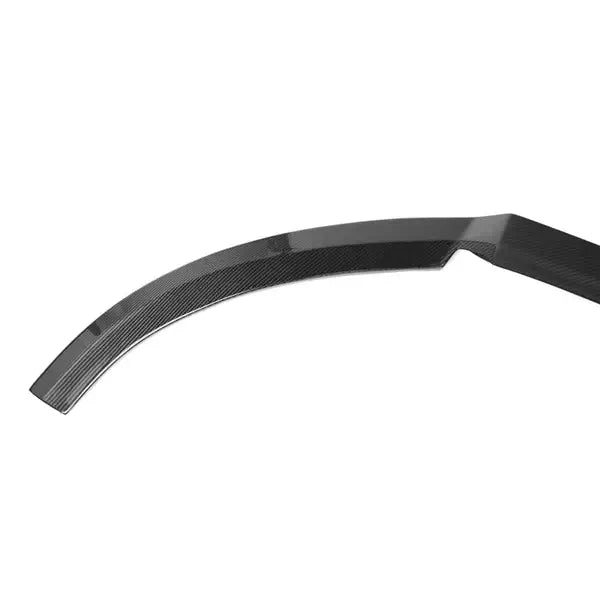 J Style Carbon Fiber Front Lip - Audi S3 / A3 8V S Line.