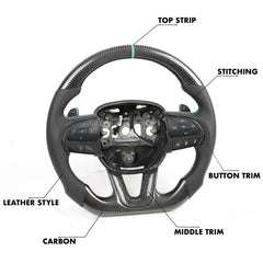 Jeep Grand Cherokee SRT Style - Full Custom Steering Wheel.