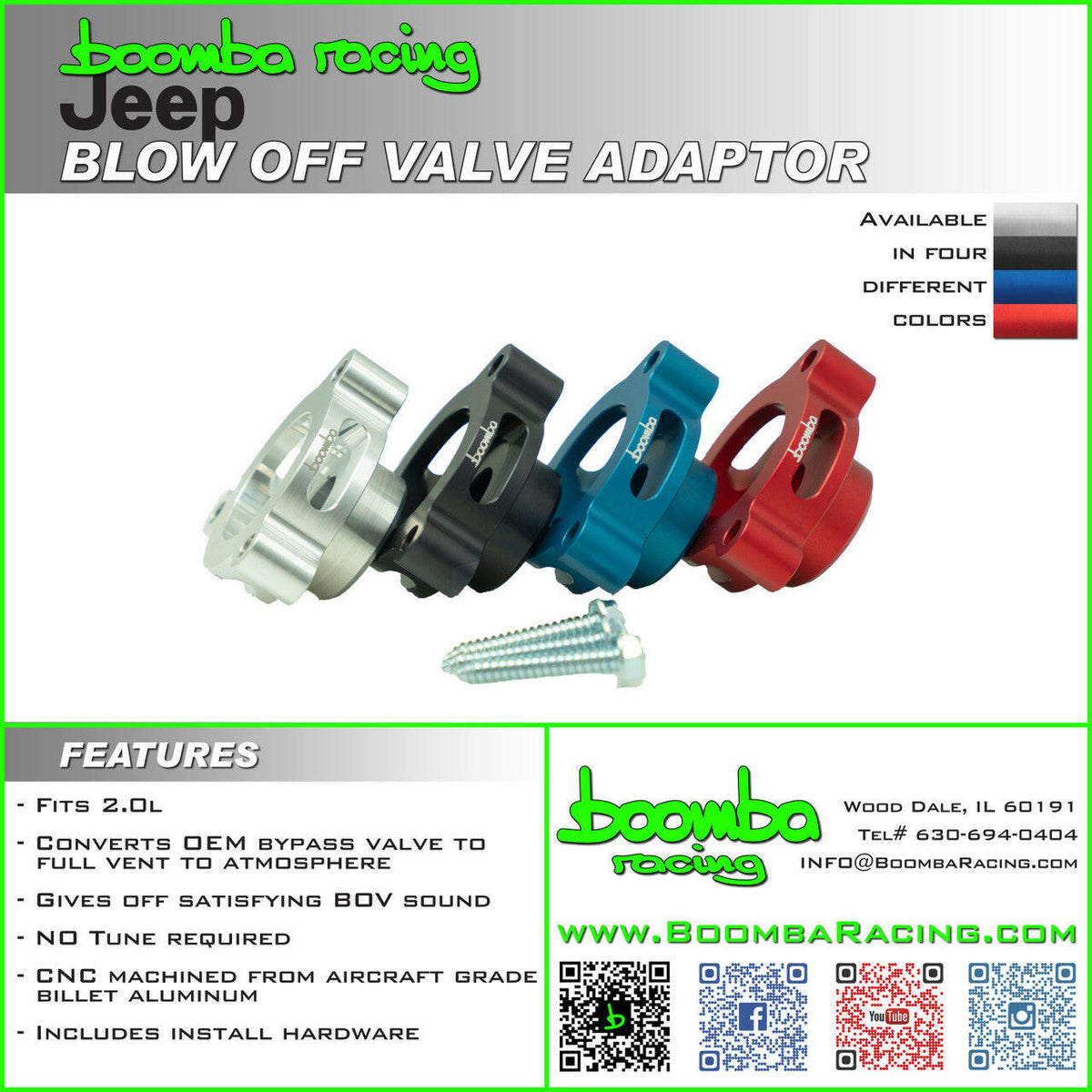 JEEP 2.0L BOV ADAPTER.