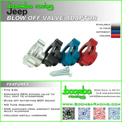 JEEP 2.0L BOV ADAPTER.