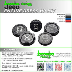 JEEP ENGINE DRESS UP KIT.