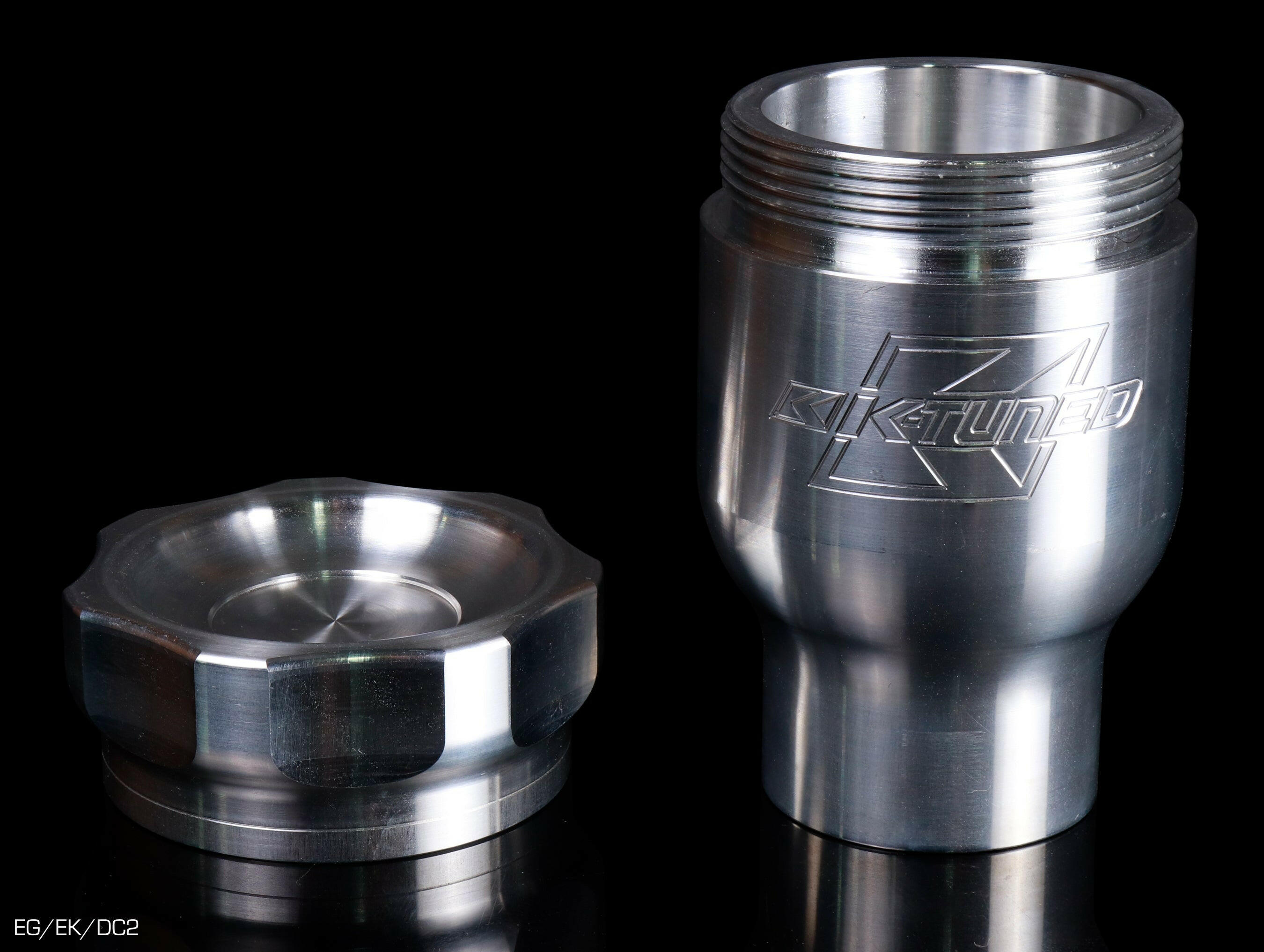 K-Tuned CMC Billet Reservoir - Civic / Integra / S2000.