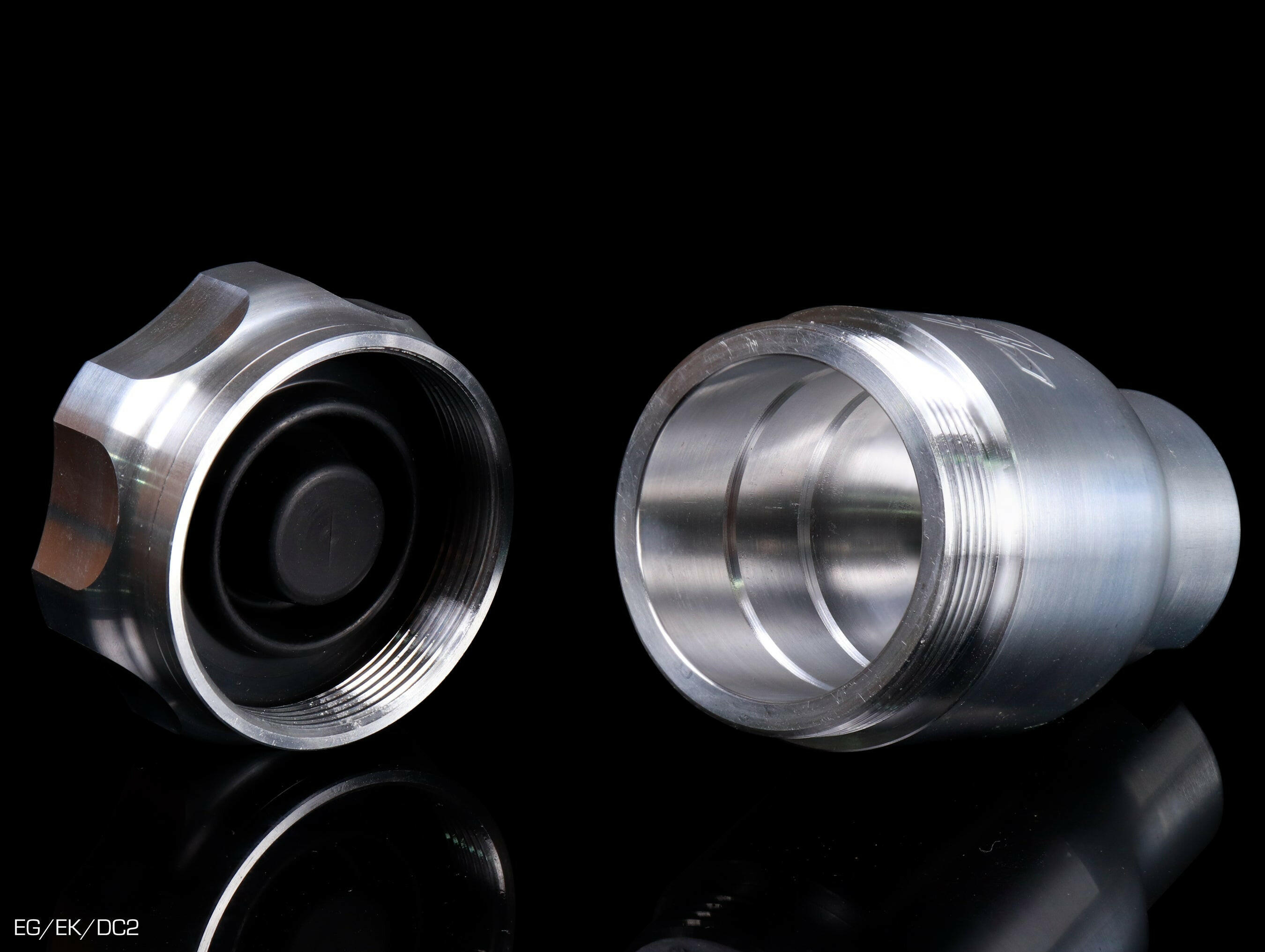 K-Tuned CMC Billet Reservoir - Civic / Integra / S2000.