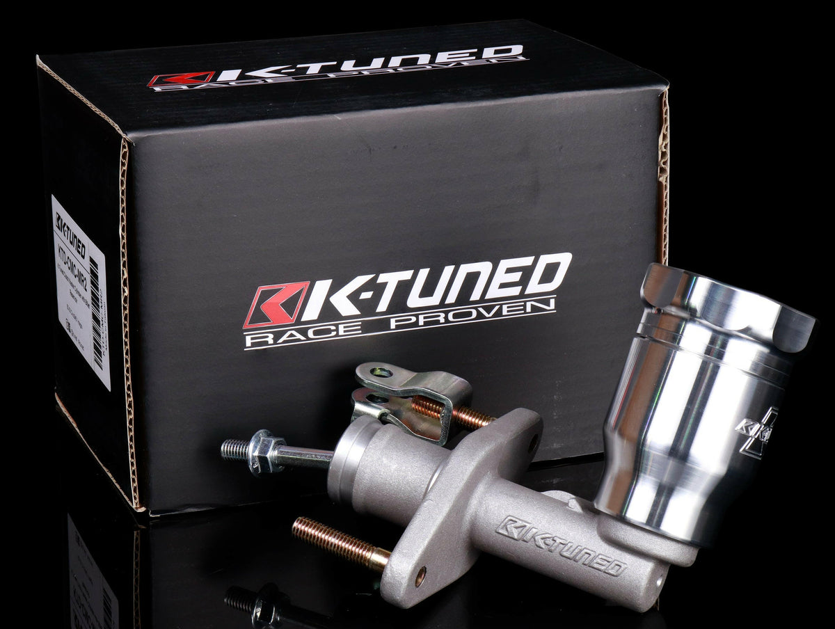 K-Tuned CMC Billet Reservoir and Master Cylinder Kit - Civic / Integra.
