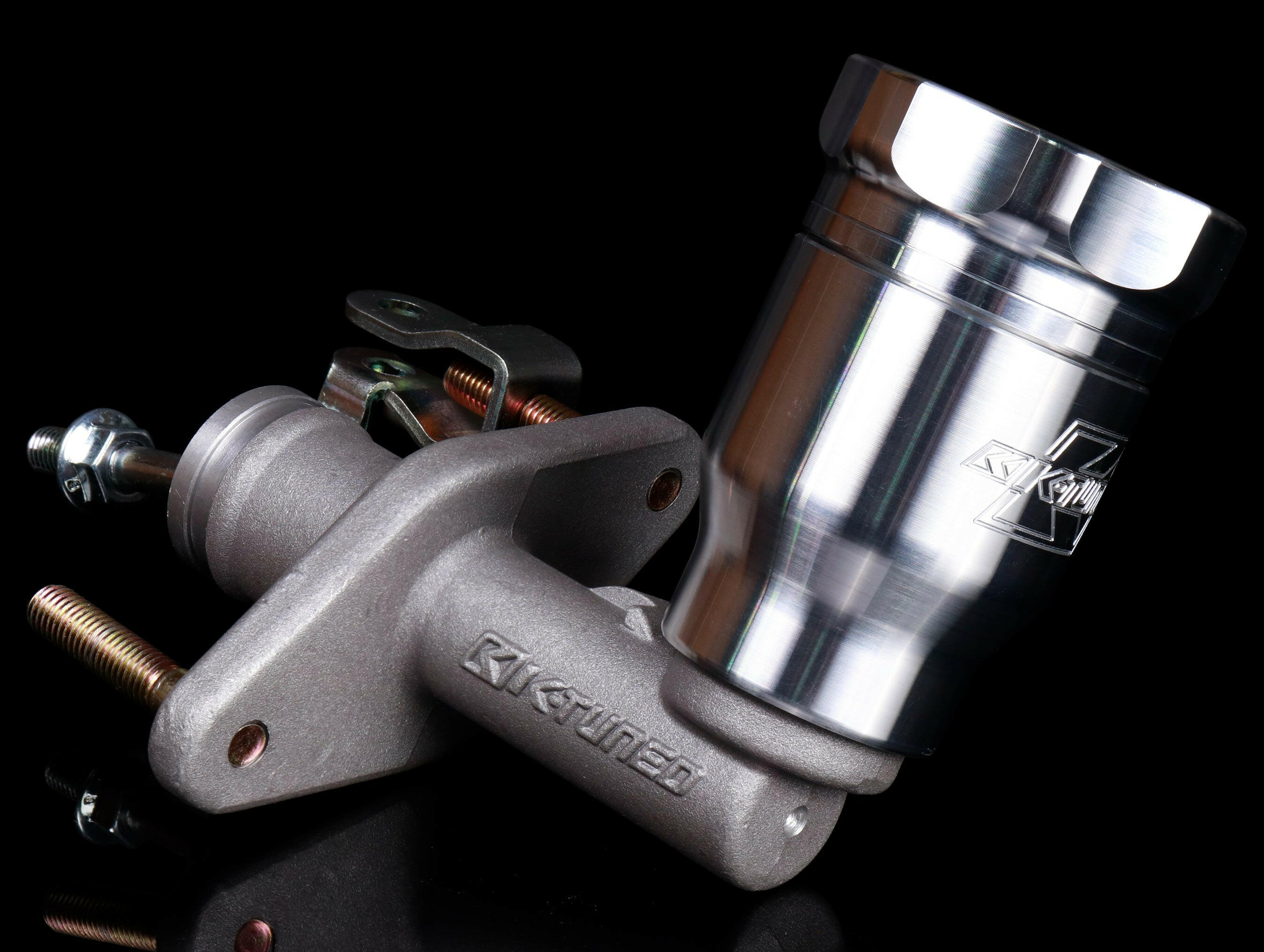 K-Tuned CMC Billet Reservoir and Master Cylinder Kit - Civic / Integra.