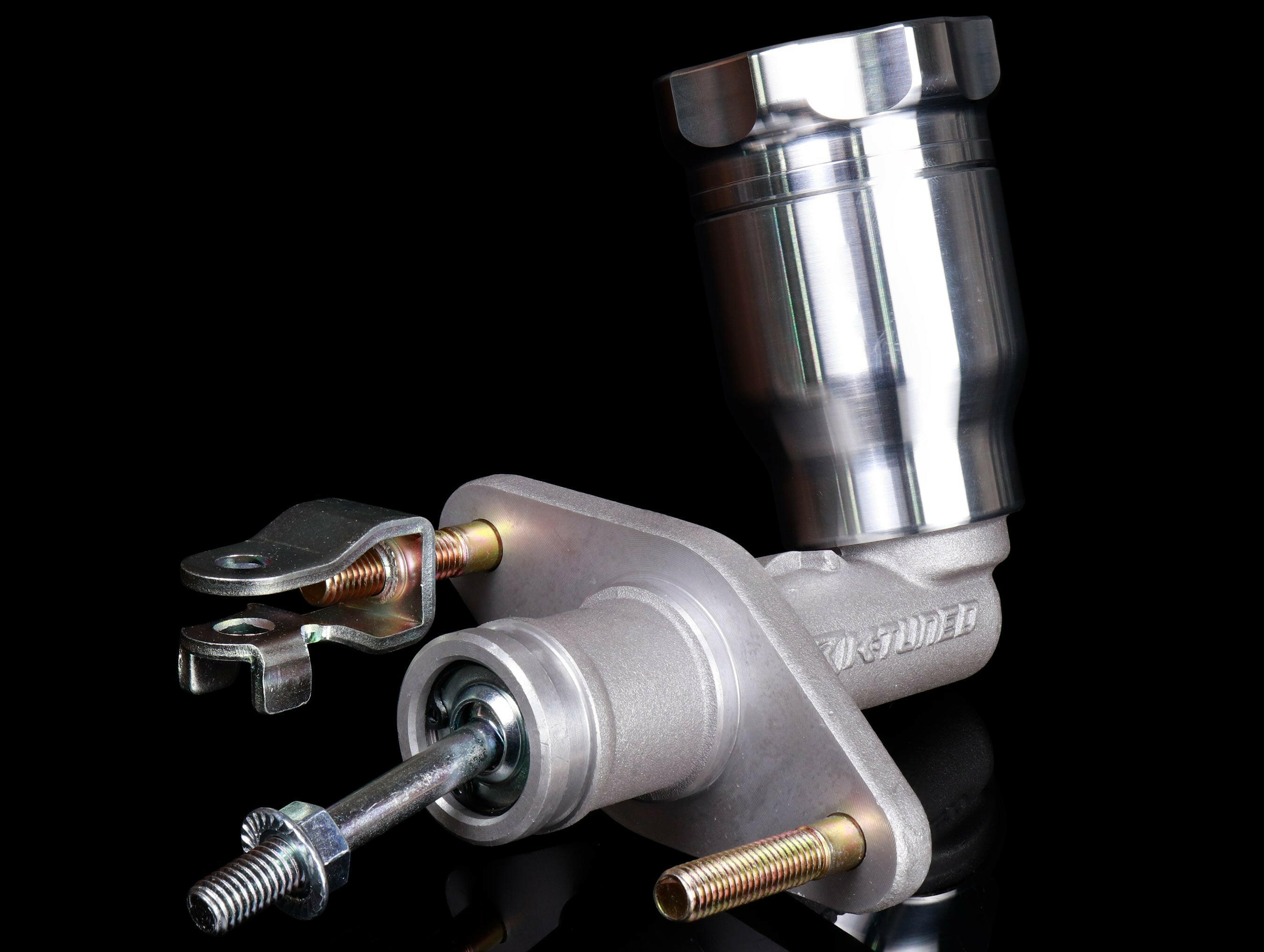 K-Tuned CMC Billet Reservoir and Master Cylinder Kit - Civic / Integra.