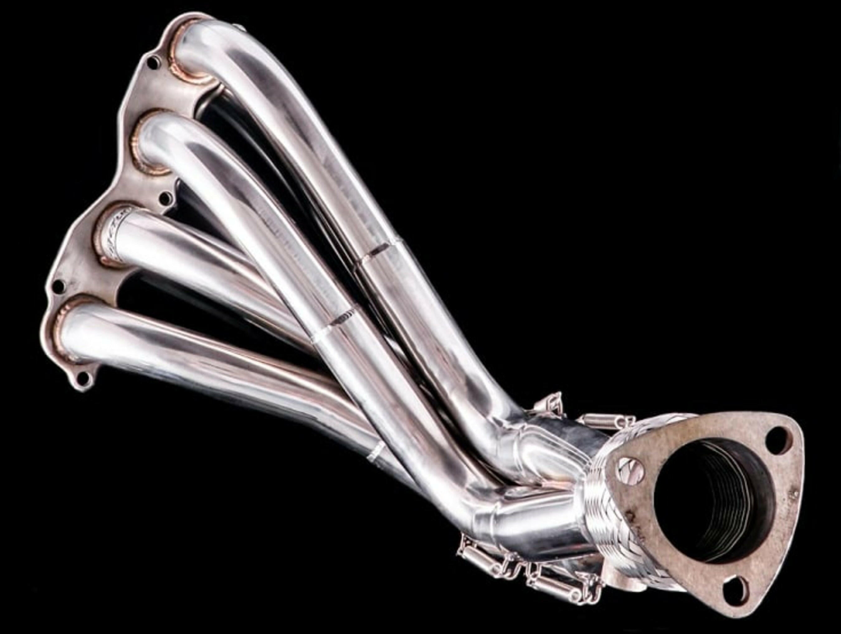 K-Tuned Stainless Steel 4-1 K-Swap Race Header - 88-00 Civic / 94-01 Integra.