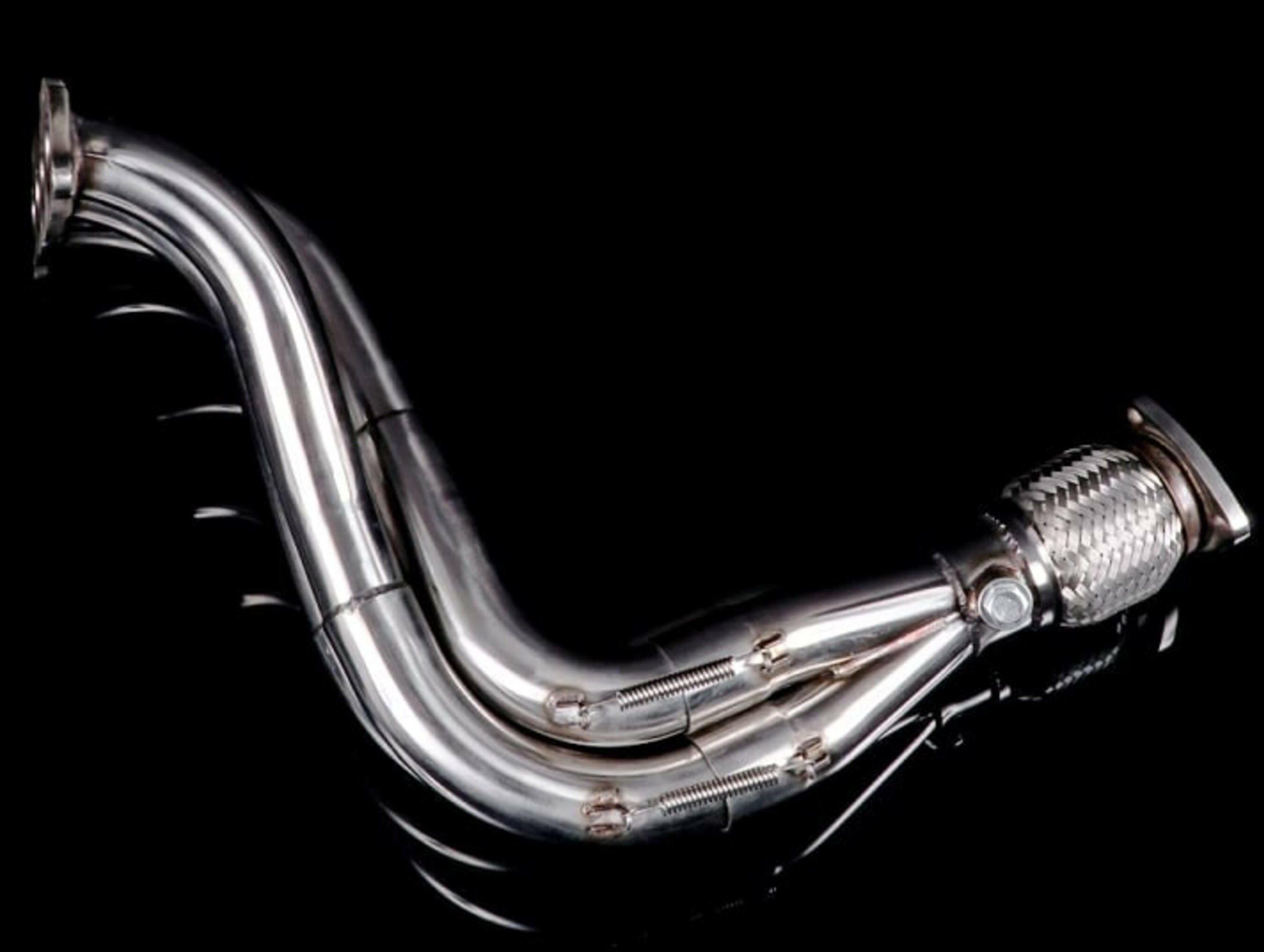 K-Tuned Stainless Steel 4-1 K-Swap Race Header - 88-00 Civic / 94-01 Integra.