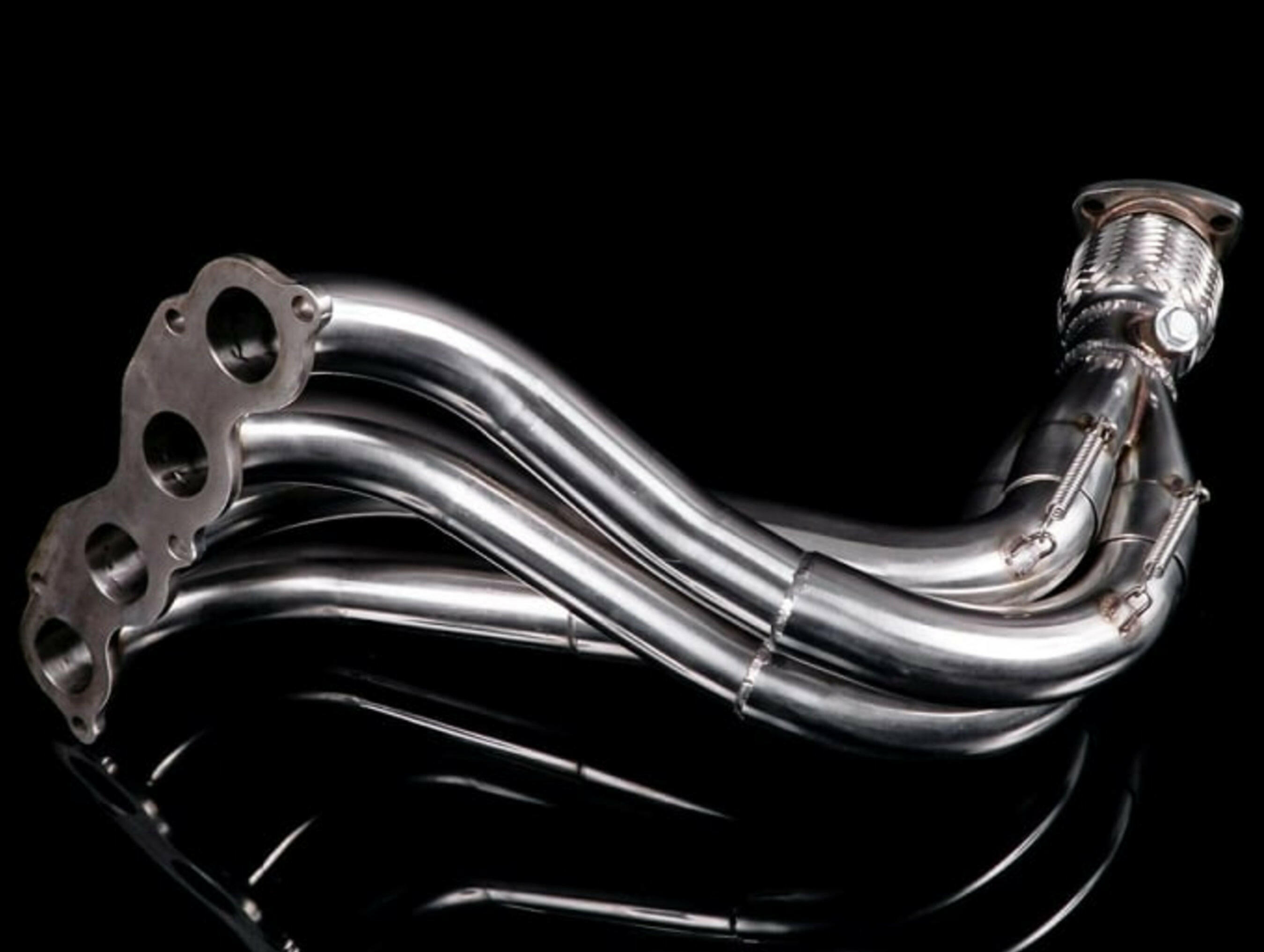K-Tuned Stainless Steel 4-1 K-Swap Race Header - 88-00 Civic / 94-01 Integra.