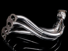 K-Tuned Stainless Steel 4-1 K-Swap Race Header - 88-00 Civic / 94-01 Integra.