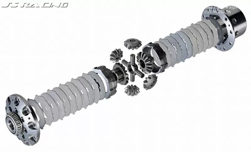 Js Racing 1.5 Way LSD Acura Integra DC2 1994-2001.