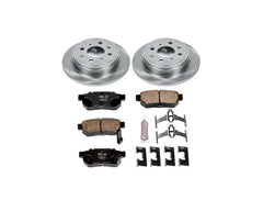 Power Stop Autospecialty Brake Kit Rear Acura Integra 1990-2001.