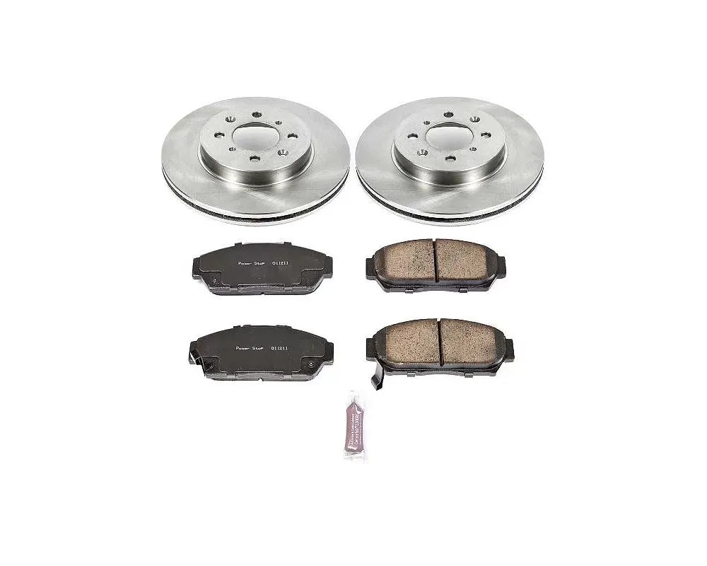Power Stop Autospecialty Brake Kit Front Acura Integra 1994-2001.