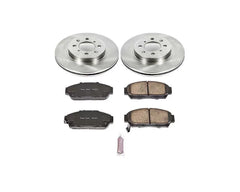 Power Stop Autospecialty Brake Kit Front Acura Integra 1994-2001.