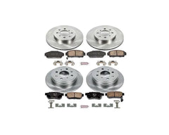 Power Stop Autospecialty Brake Kit Front & Rear Acura Integra 1994-2001.