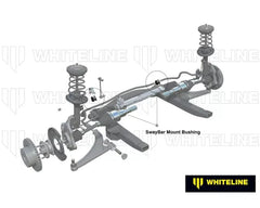Whiteline 24mm Sway Bar Bushing Kit Audi |  Volkswagen 2006-2012.