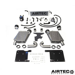 AIRTEC Motorsport Twin Turbo Cooling Package for Audi R8 V10 & Lamborghini Huracan V10.
